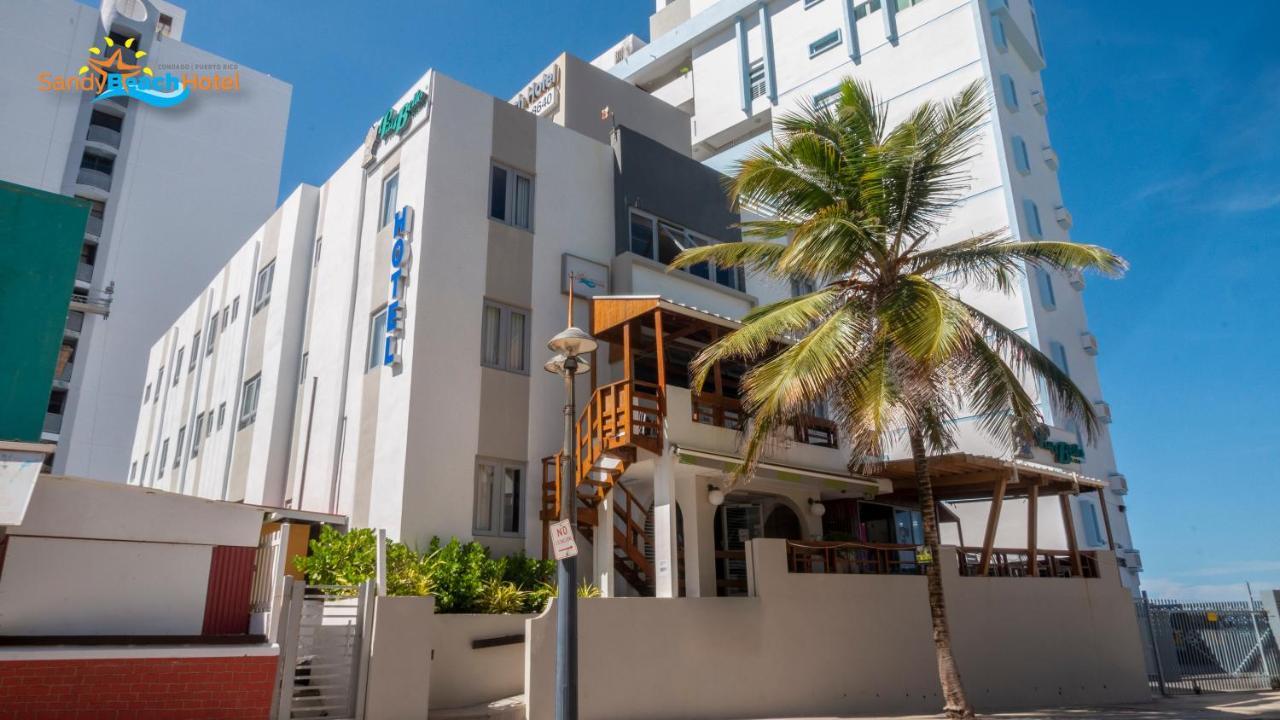 Sandy Beach Hotel San Juan Exterior foto